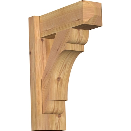 Olympic Craftsman Smooth Outlooker, Western Red Cedar, 5 1/2W X 14D X 18H